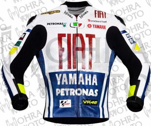 VR46 Valentino Rossi Yamaha MotoGP Motorcycle Jacket Unisex Motorbike Jacket