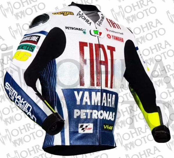 VR46 Valentino Rossi Yamaha MotoGP Motorcycle Jacket Unisex Motorbike Jacket - Image 3