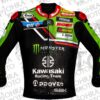 Jonathan Rea Monster Energy Kawasaki ZX-10R Motorcycle Jacket/Motorbike Jacket