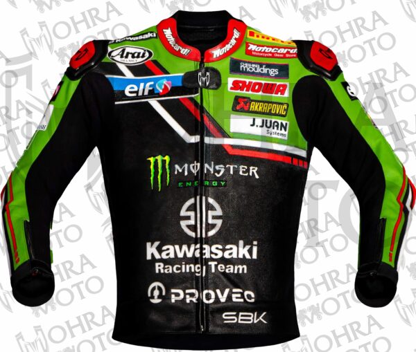 Jonathan Rea Monster Energy Kawasaki ZX-10R Motorcycle Jacket/Motorbike Jacket