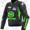 Kawasaki Racing Team Monster Energy Motorcycle Jacket Unisex Motorbike Jacket