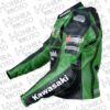 Kawasaki Racing Team Monster Energy Motorcycle Jacket Unisex Motorbike Jacket - Image 4