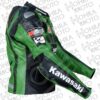 Kawasaki Racing Team Monster Energy Motorcycle Jacket Unisex Motorbike Jacket - Image 3