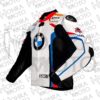 2025 BMW Motorrod 1.3mm Cowhide Motorcycle Jacket Unisex Motorbike Jacket - Image 3