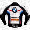 2025 BMW Motorrod 1.3mm Cowhide Motorcycle Jacket Unisex Motorbike Jacket - Image 4