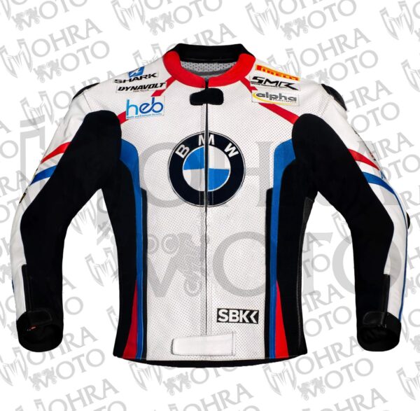 2025 BMW Motorrod 1.3mm Cowhide Motorcycle Jacket Unisex Motorbike Jacket