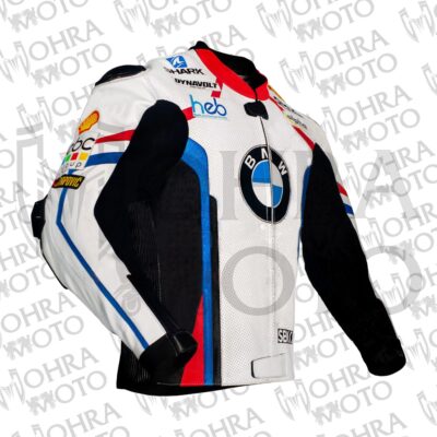 2025 BMW Motorrod 1.3mm Cowhide Motorcycle Jacket Unisex Motorbike Jacket