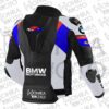 2025 BMW Motorrad Cowhide Leather Motorcycle Jacket Unisex Motorbike Jacket - Image 2