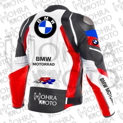 2025 BMW Motorrod 1.3mm Cowhide Motorcycle Jacket Unisex Motorbike Jacket