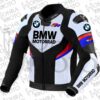 2025 BMW Motorrad Cowhide Leather Motorcycle Jacket Unisex Motorbike Jacket
