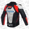 2025 KTM Racing 1.3mm Cowhide Leather Motorcycle Jacket Unisex Motorbike Jacket - Image 2