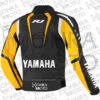 2025 Yamaha R1 1.3mm Cowhide Leather Motorcycle Jacket Unisex Motorbike Jacket - Image 2