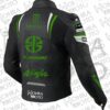 Kawasaki Ninja 1.3mm Cowhide Leather Motorcycle Jacket Unisex Motorbike Jacket - Image 2