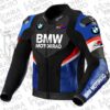 2025 BMW Motorrad Cowhide Leather Motorcycle Jacket Unisex Motorbike Jacket