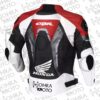 2025 Honda CBR 1.3mm Cowhide Leather Motorcycle Jacket Unisex Motorbike Jacket - Image 2