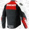 Ducati 1.3mm Cowhide Leather Motorcycle Jacket Unisex Motorbike Jacket - Image 2