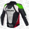 2025 Ducati 1.3mm Cowhide Leather Motorcycle Jacket Unisex Motorbike Jacket - Image 2