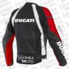 Ducati 1.3mm Cowhide Leather Motorcycle Jacket Unisex Motorbike Jacket - Image 2