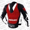 Ducati 1.3mm Cowhide Leather Motorcycle Jacket Unisex Motorbike Jacket - Image 2