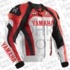 2025 Yamaha 1.3mm Cowhide Leather Motorcycle Jacket Unisex Motorbike Jacket
