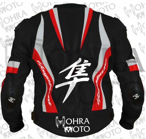 2025 Suzuki Hayabusa 1.3mm Cowhide Motorcycle Jacket Unisex Motorbike Jacket - Image 2